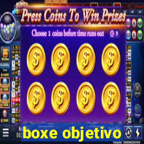 boxe objetivo